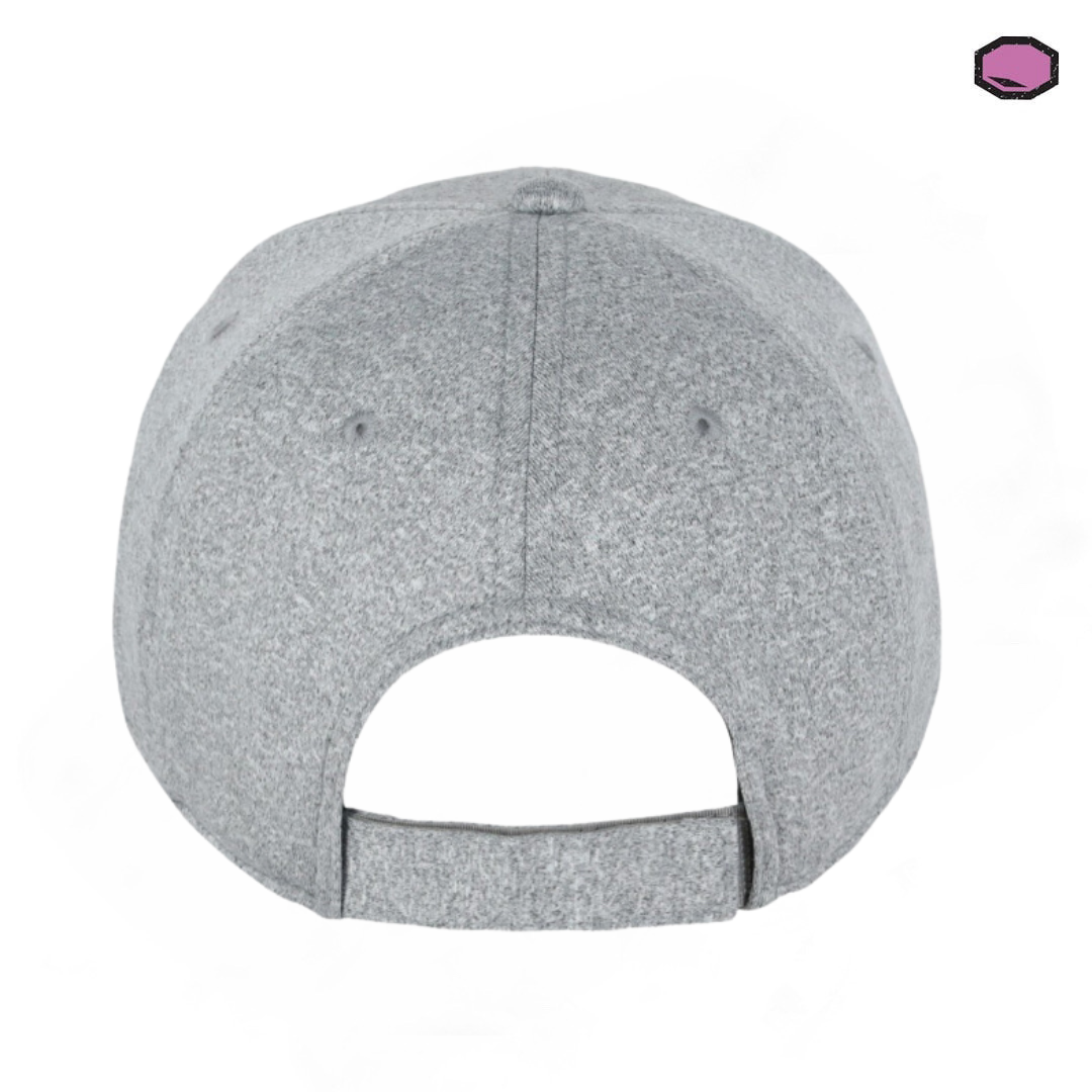 Gorra Back to the Future “Delorean Time Machine” Gris Jaspe