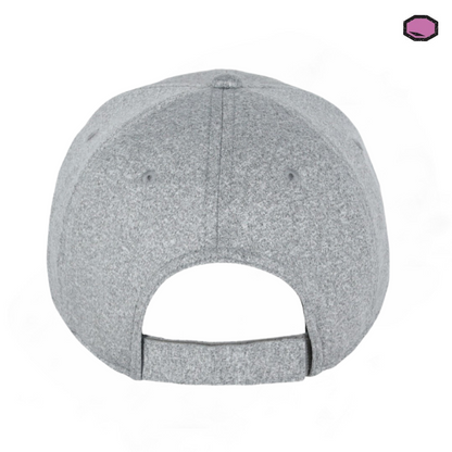 Gorra Back to the Future “Delorean Time Machine” Gris Jaspe