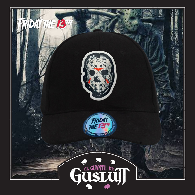 Gorra Friday the 13th “Jason Voorhees” Negra