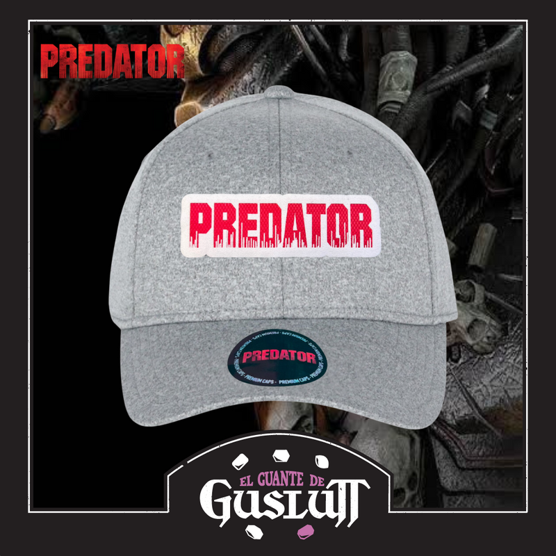 Gorra Predator “Classic Llogo” Gris Jaspe