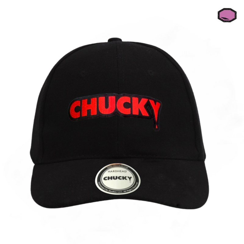 Gorra Chucky “Classic Logo” Negra