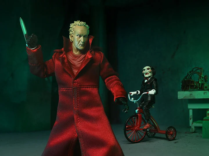 NECA Ultimate Jigsaw Killer (Red Robe Version)