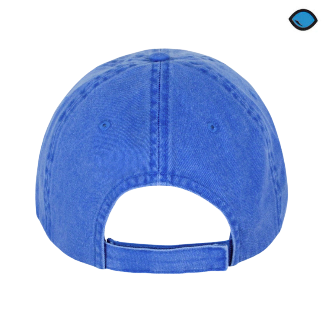 Gorra Among Us “Red” Azul Royal Vintage