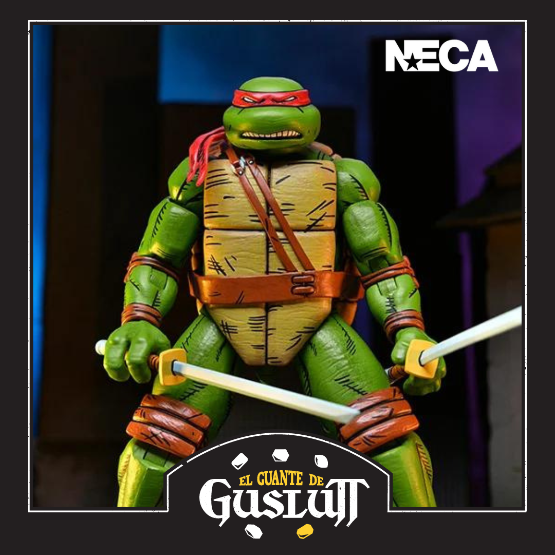 NECA Teenage Mutant Ninja Turtles “Leonardo” (Mirage Comics Version)