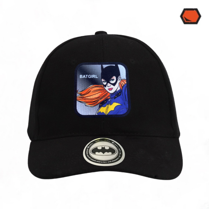 Gorra DC Comics Batman “Batgirl” Negra