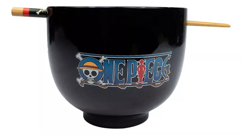 One Piece “Piratas de Sombrero de Paja” Ramen Bowl