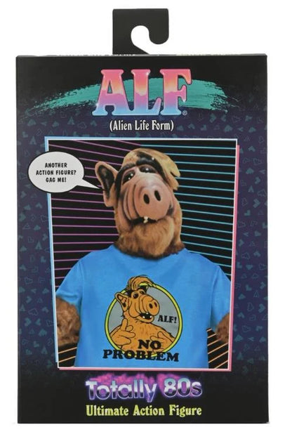 NECA Ultimate Totally 80’s Alf