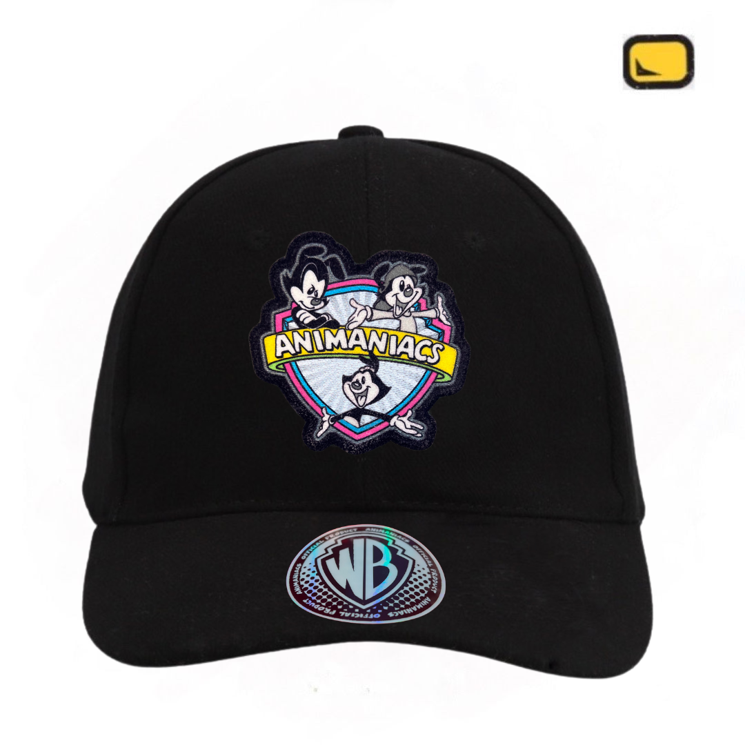 Gorra Animaniacs “Classic Logo” Negra