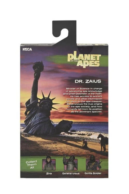 NECA Planet of the Apes Classic Series Dr. Zaius