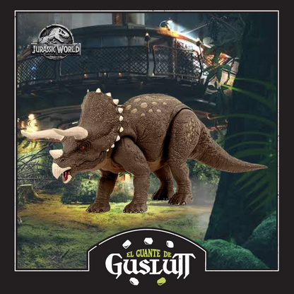 Jurassic World Habitat Defender “Triceratops”