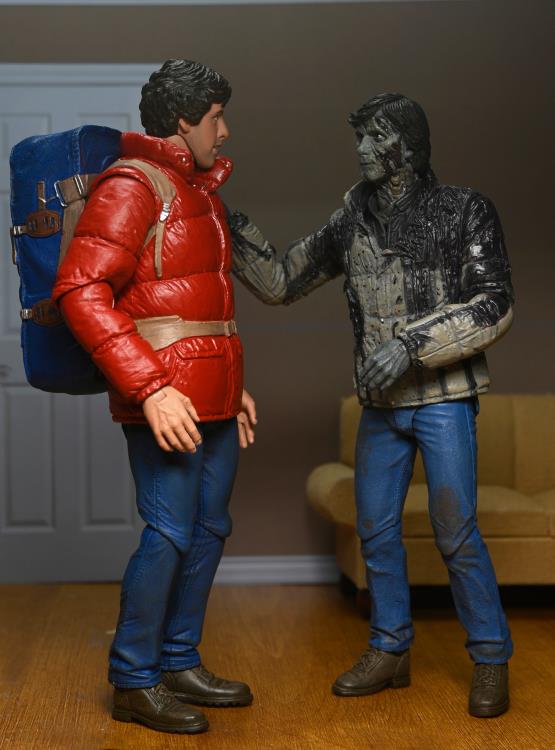 NECA An American Werewolf in London Jack Goodman & David Kessler Two-Pack