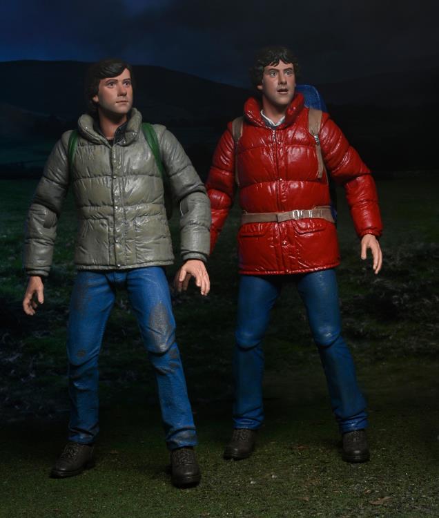 NECA An American Werewolf in London Jack Goodman & David Kessler Two-Pack