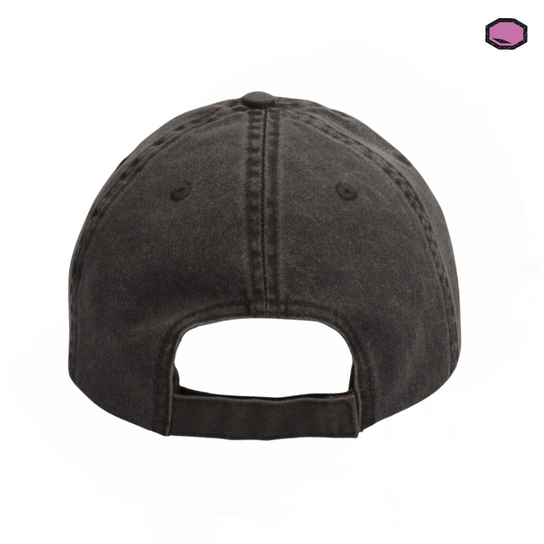 Gorra Jaws “Classic Logo” Gris Vintage