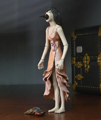 NECA Puppet Master Leech Woman & Toulon's Puppet Case Figure Set