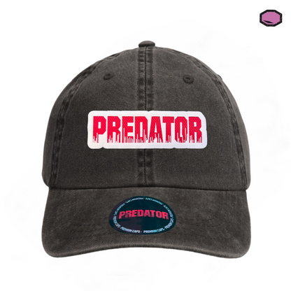 Gorra Predator “Classic Logo” Gris Vintage