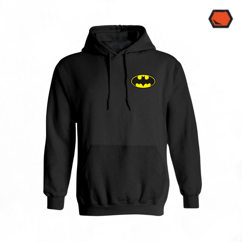 Hoodie DC Comics “Batman Mini Logo” Negra