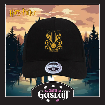 Gorra Harry Potter “I open at close” Negra