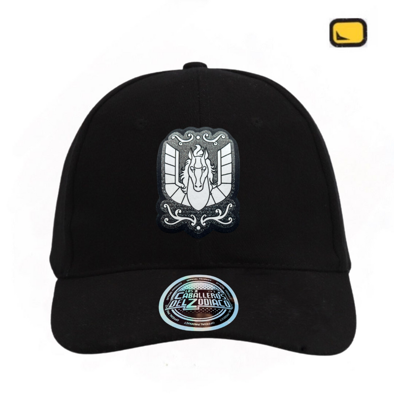 Gorra Saint Seiya “Pegasus Cloth Box” Negra