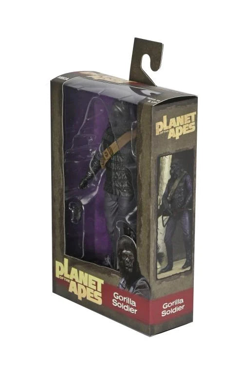 NECA Planet of the apes Classic Series Gorilla Soldier