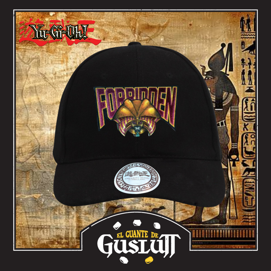 Gorra Yu-Gi-Oh! “Exodia the Forbidden One” Negra