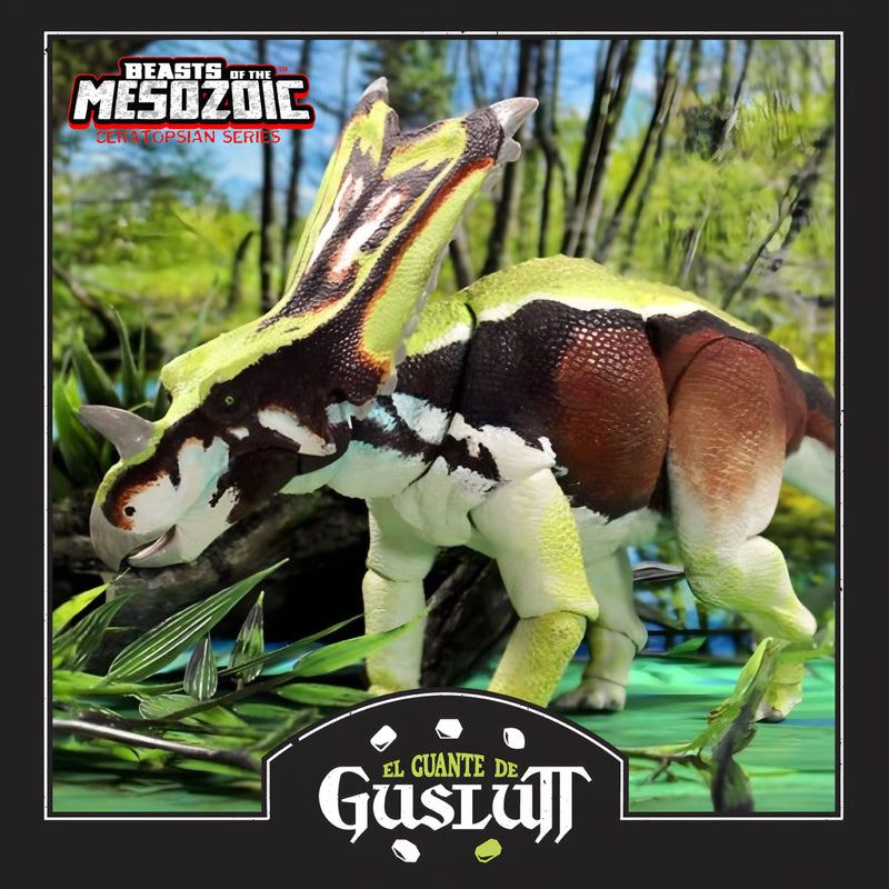 Beasts of the Mesozoic “Chasmosaurus Belli”