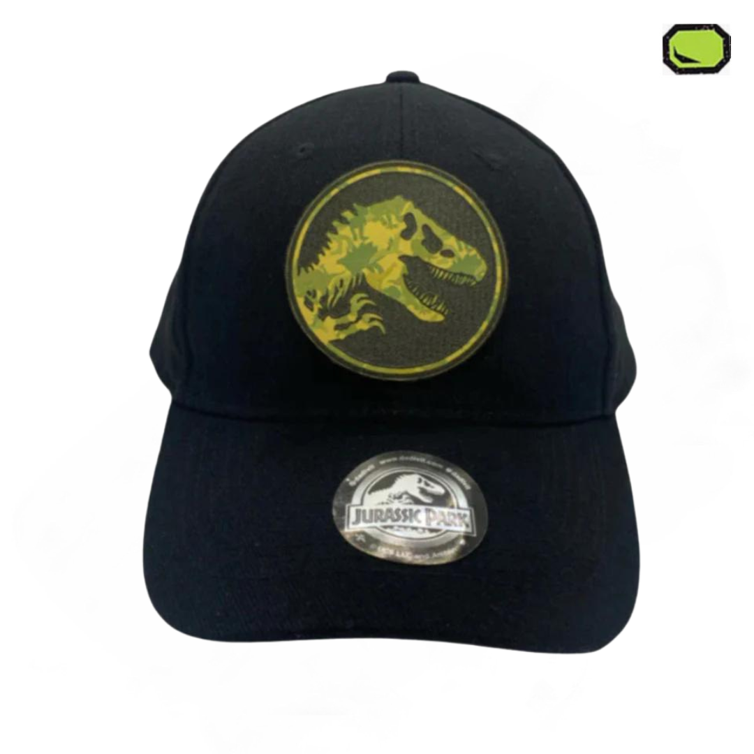 Gorra Jurassic World Jungle Negra