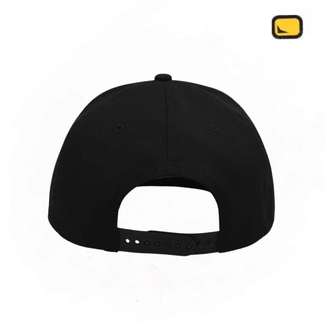 Gorra Cartoon Network Coraje el perro Cobarde “Scared Courage” Snapback Negra