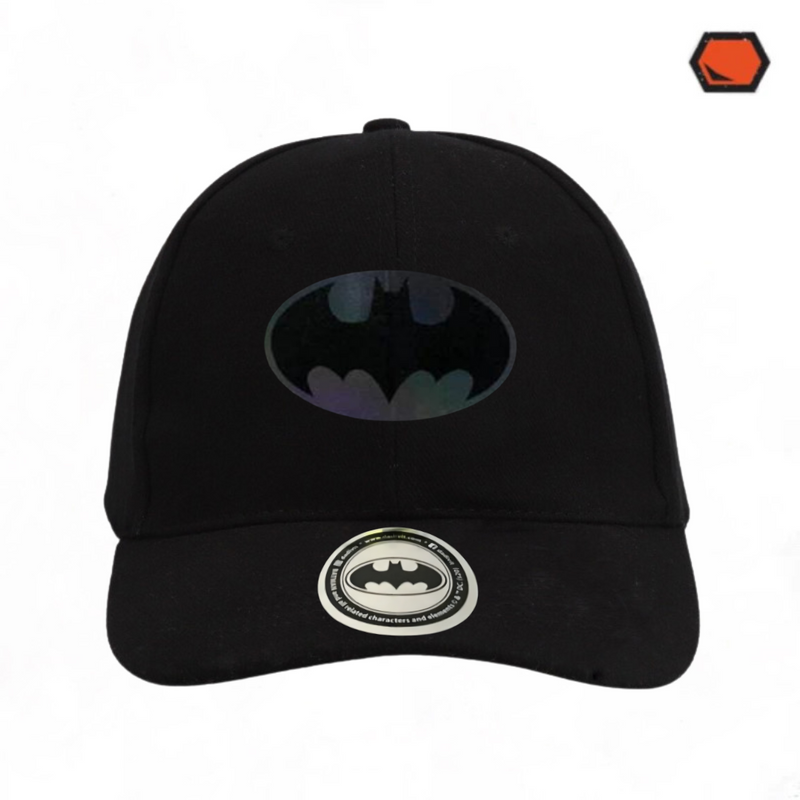 Gorra DC Comics Batman “Iridiscent Logo” Negra