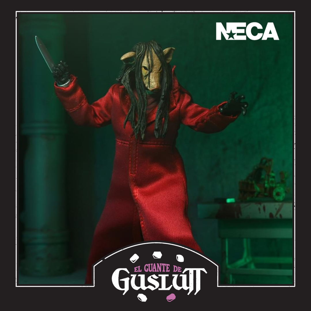 NECA Ultimate Jigsaw Killer (Red Robe Version)