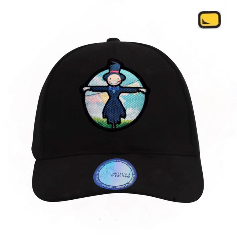 Gorra Studio Ghibli Howl’s moving castle “Turnip-Head” Negra