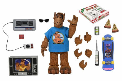 NECA Ultimate Totally 80’s Alf