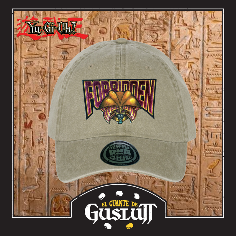 Gorra Yu-Gi-Oh! “Exodia the Forbidden One” Beige Vintage