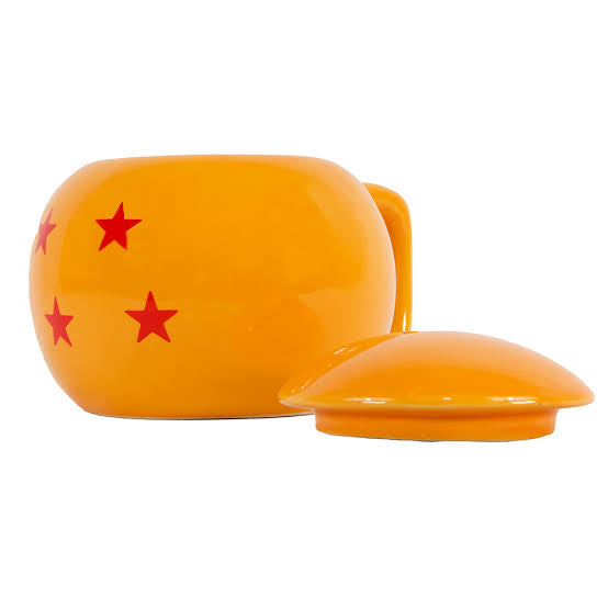 Taza Dragon Ball Z Edición Especial “Esfera 4 Estrellas”