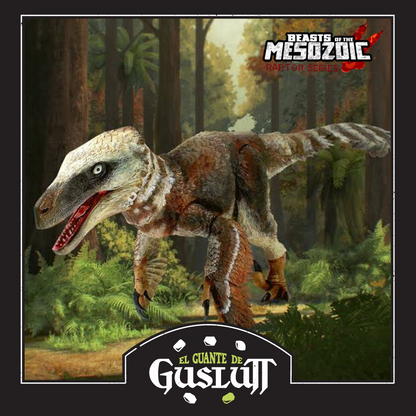 Beasts of the Mesozoic “Utahraptor Ostrommaysi”