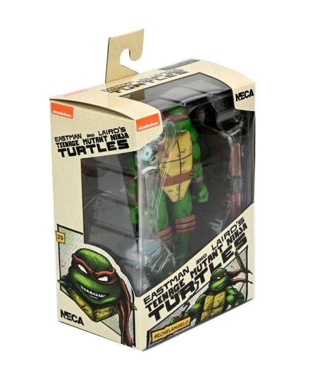 NECA Teenage Mutant Ninja Turtles “Michelangelo” (Mirage Comics Version)