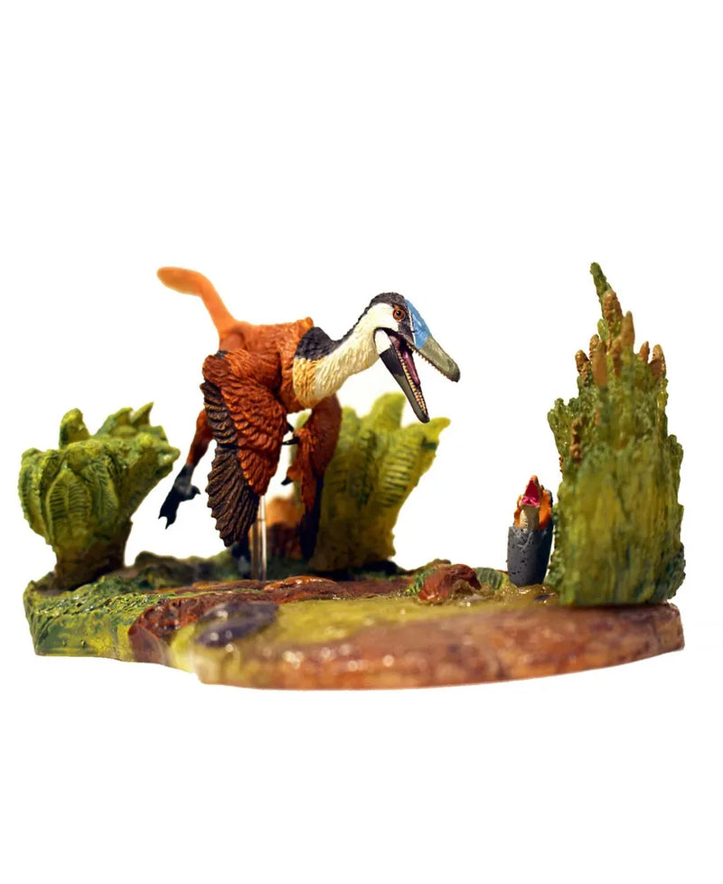 Beasts of the Mesozoic “Wetlands Environment with Buitreraptor Gonzalezorum” Accesory Pack