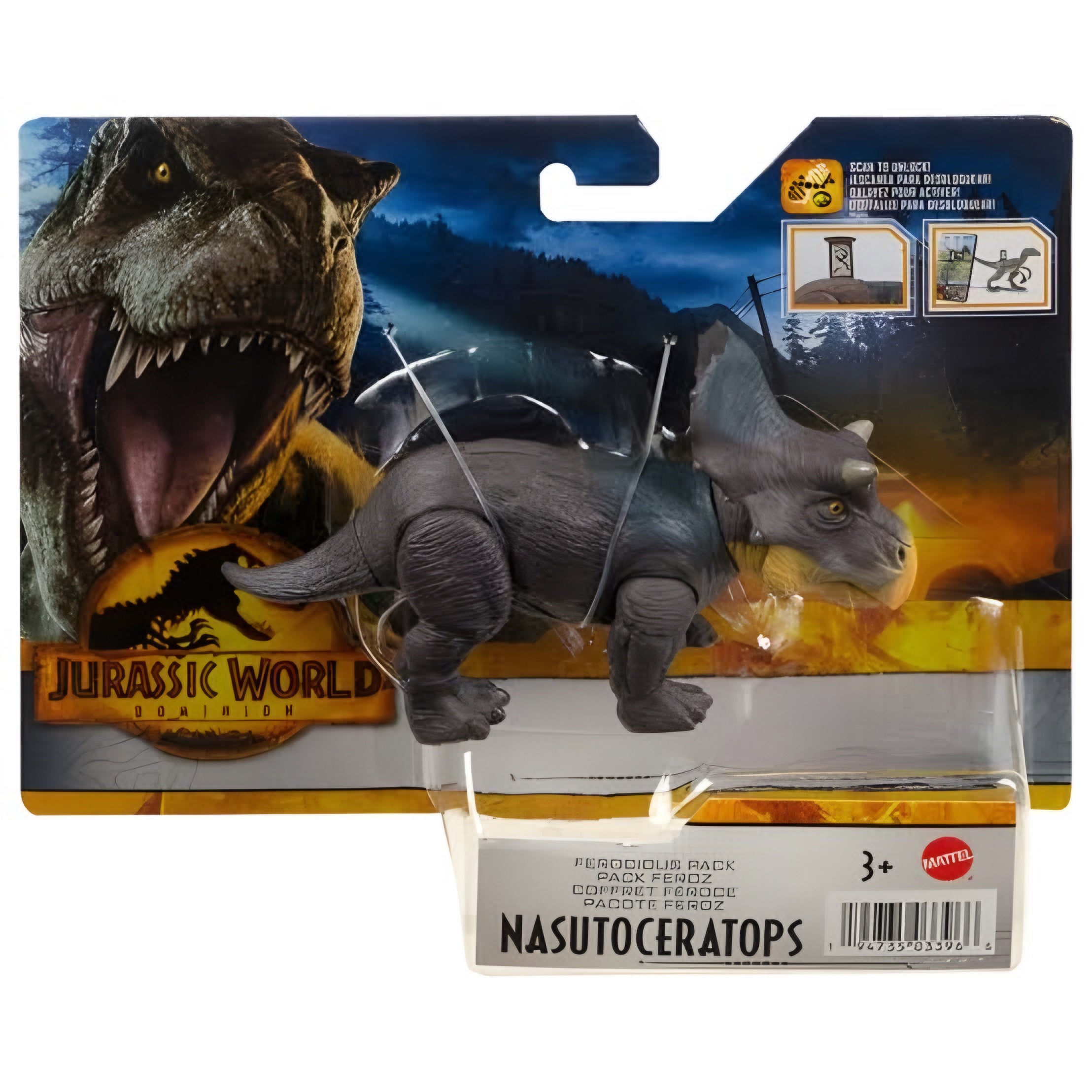 Jurassic World Dominion Ferocious Pack “Nasutoceratops”