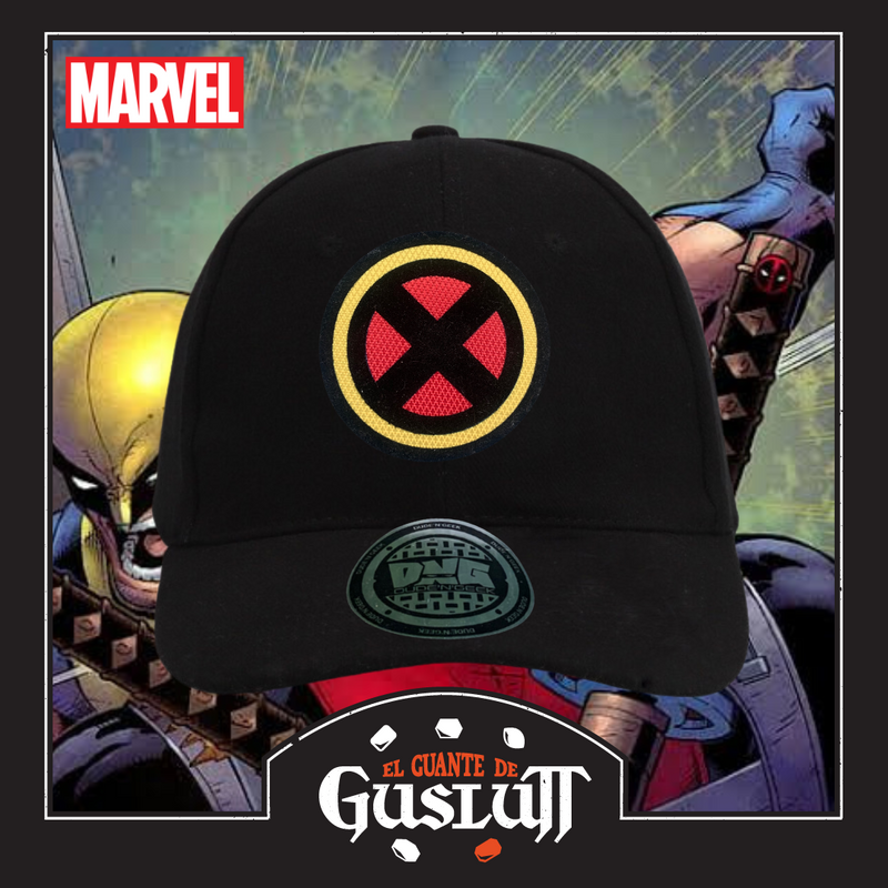 Gorra Marvel X-Men Logo Negra