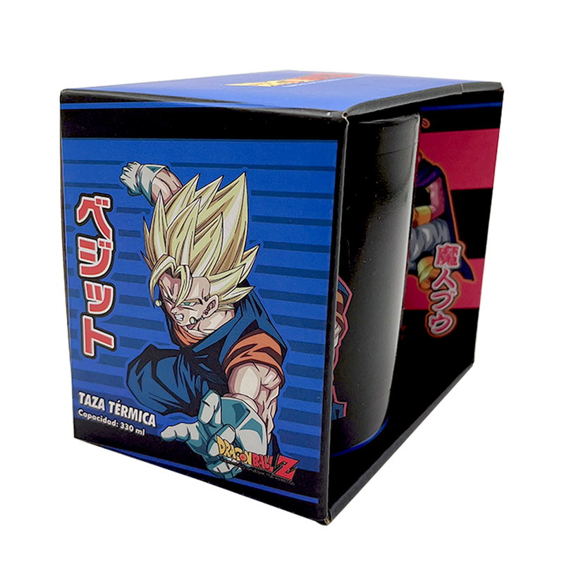 Taza Mágica Dragon Ball Z Edición Especial “Buu Saga”