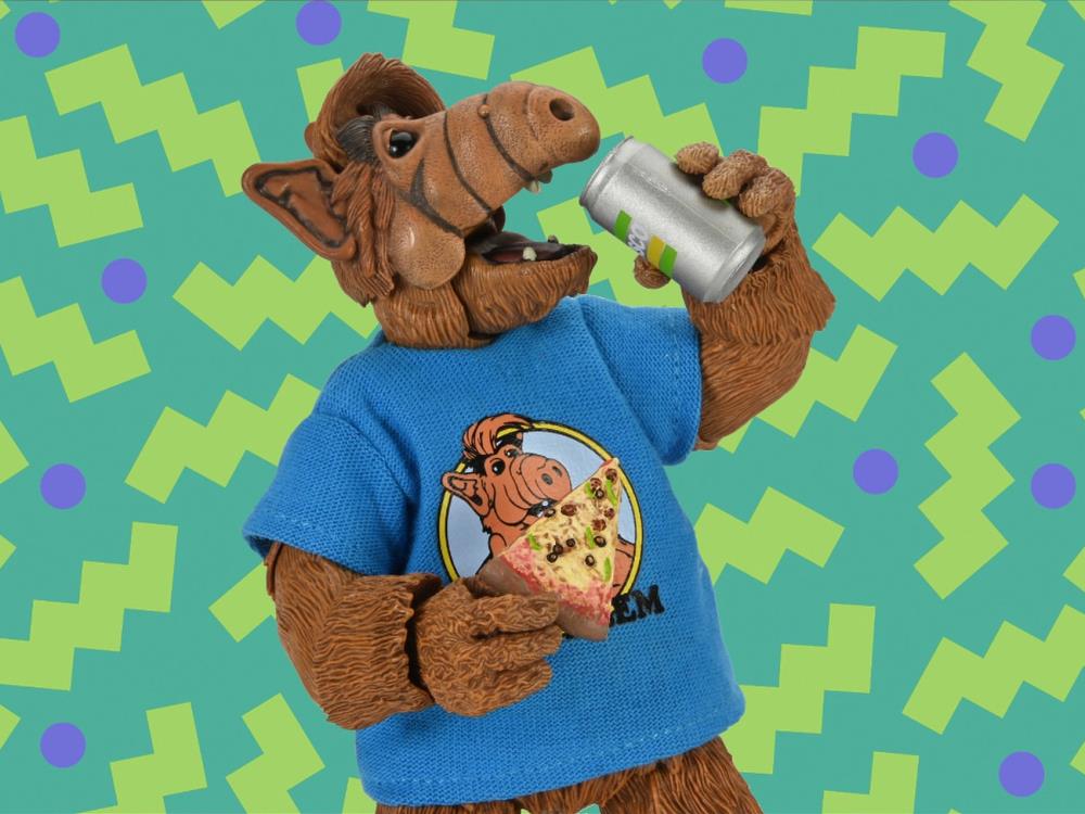 NECA Ultimate Totally 80’s Alf