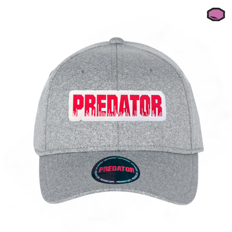 Gorra Predator “Classic Llogo” Gris Jaspe