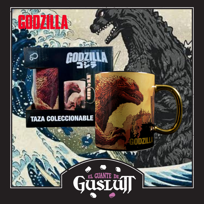 Taza Jumbo Godzilla Edición Especial “King of Monsters”