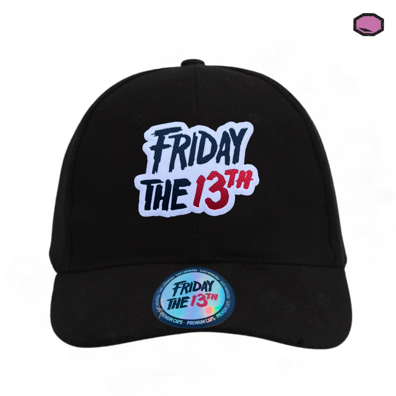 Gorra Friday the 13th “Classic Logo” Negra