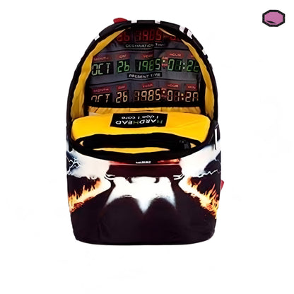 Mochila Back to the Future “Delorean Time Machine”