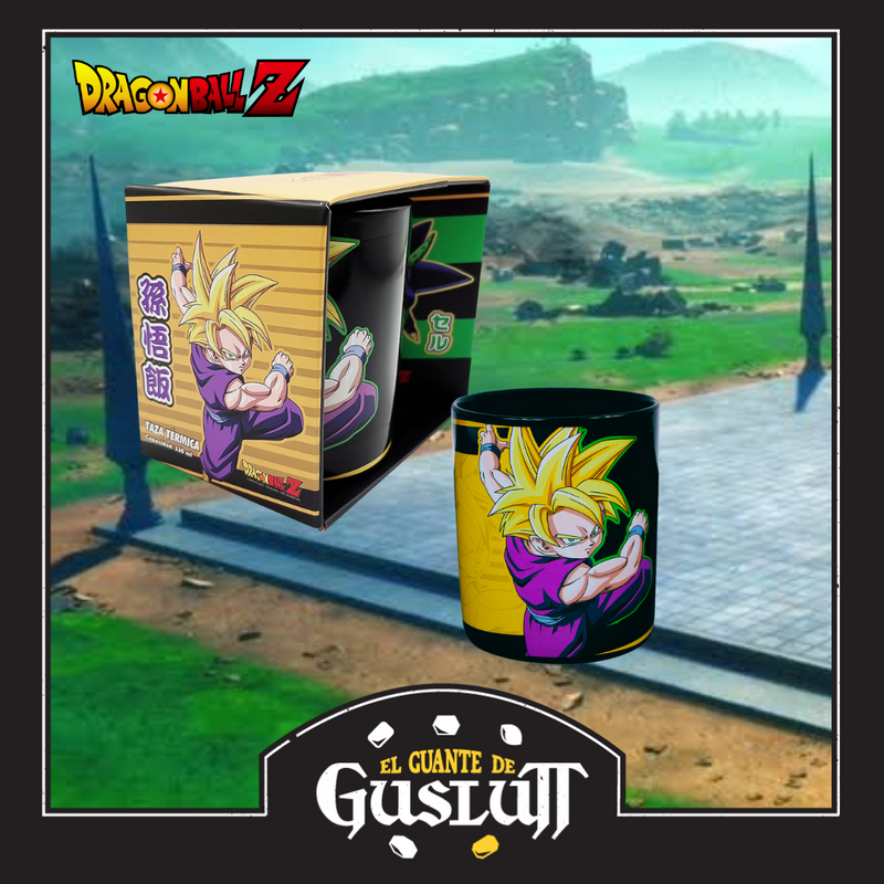 Taza Mágica Dragon Ball Z Edición Especial “Cell Saga”