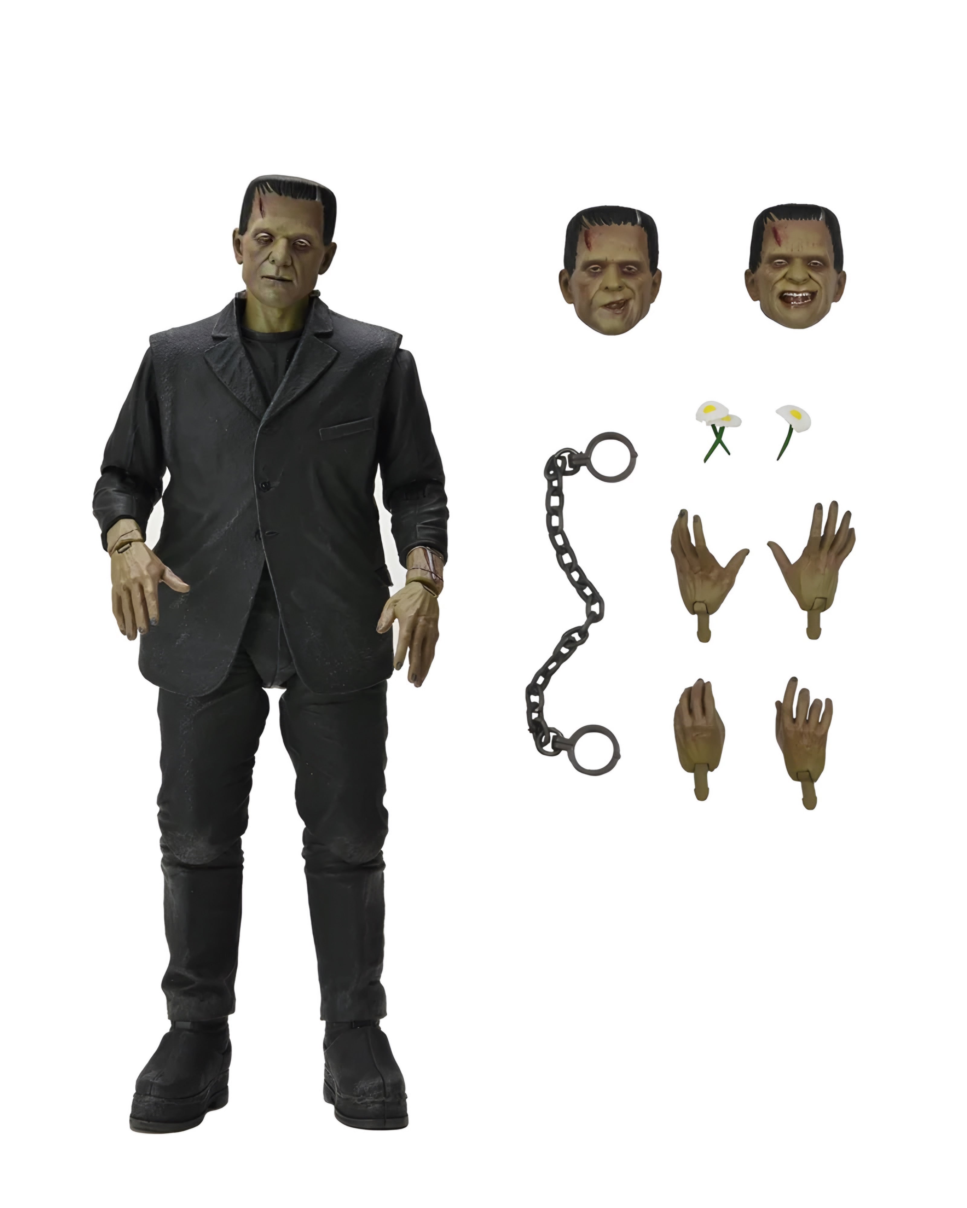 NECA Universal Monsters Ultimate Frankenstein Full Color Version