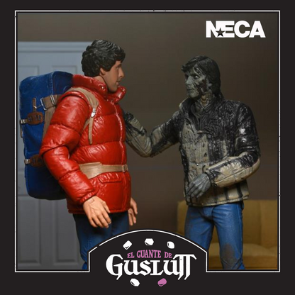 NECA An American Werewolf in London Jack Goodman & David Kessler Two-Pack