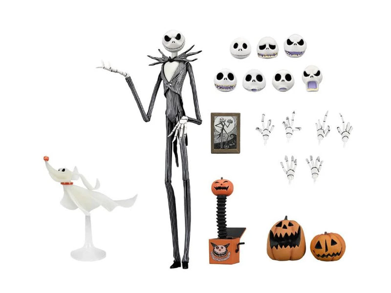 NECA The Nightmare Before Christmas Ultimate Jack Skellington