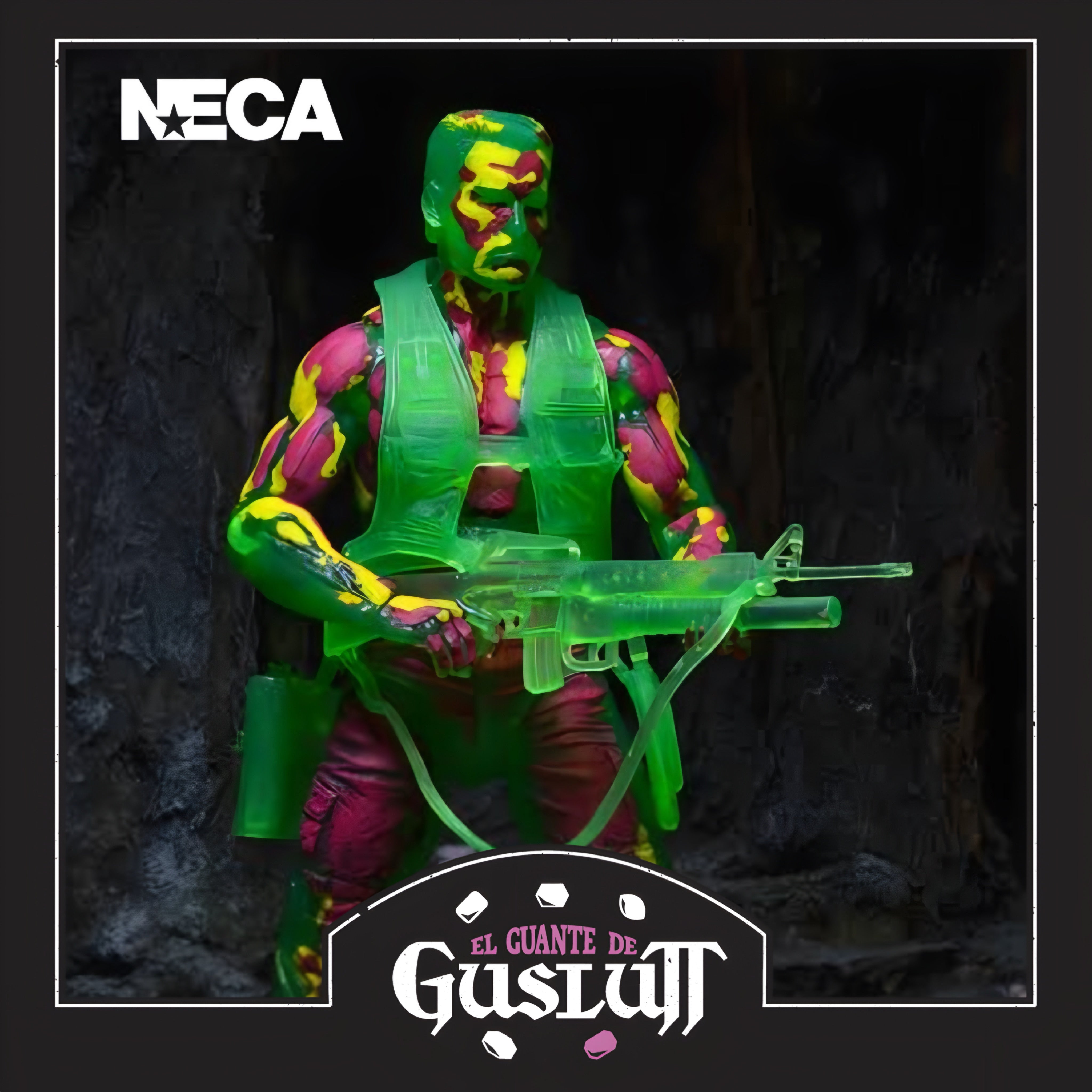 NECA Predator Thermal Vision Dutch