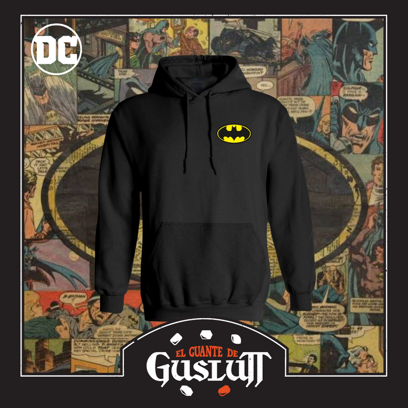 Hoodie DC Comics “Batman Mini Logo” Negra